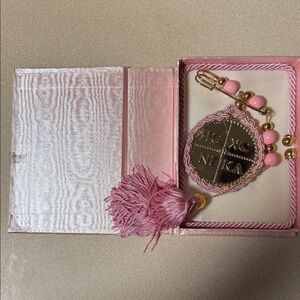 Greek Orthodox Baptism Pin Pink